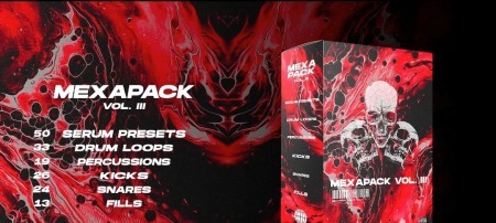 Reisse Mexapack Vol. lll WAV Synth Presets